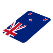 Magnet Flexible Drapeau néo-zélandais (Côté Gauche)
