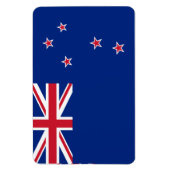 Magnet Flexible Drapeau néo-zélandais (Vertical)