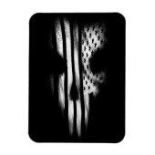 Magnet Flexible Drapeau noir (Vertical)