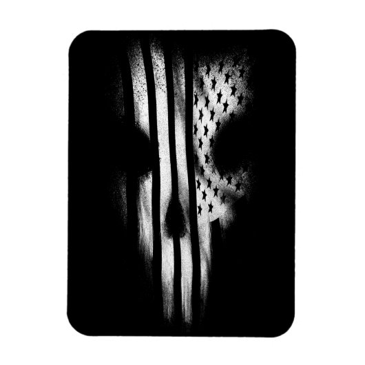 Magnet Flexible Drapeau noir (Vertical)