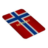 Magnet Flexible Drapeau norvégien (Côté Droit)