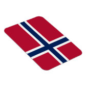 Magnet Flexible Drapeau norvégien (Côté Droit)