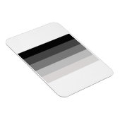 MAGNET FLEXIBLE DRAPEAU OFFICIEL DE FIERTÉ DROITE (Côté Droit)