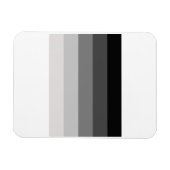 MAGNET FLEXIBLE DRAPEAU OFFICIEL DE FIERTÉ DROITE (Horizontal)