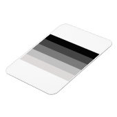 MAGNET FLEXIBLE DRAPEAU OFFICIEL DE FIERTÉ DROITE (Côté Gauche)