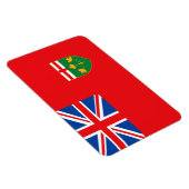 Magnet Flexible Drapeau ONTARIO (Côté Droit)