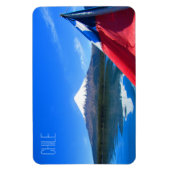 Magnet Flexible drapeau osorno (Vertical)