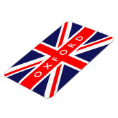 Magnet Flexible Drapeau Oxford (Côté Gauche)