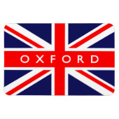 Magnet Flexible Drapeau Oxford (Horizontal)