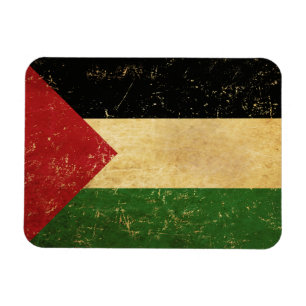 Magnet Flexible Drapeau palestinien Vintage