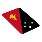 Magnet Flexible Drapeau Papouasie-Nouvelle-Guinée (Côté Droit)