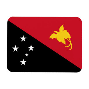 Magnet Flexible Drapeau Papouasie-Nouvelle-Guinée