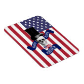 Magnet Flexible Drapeau patriotique américain (Côté Droit)
