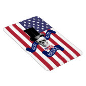 Magnet Flexible Drapeau patriotique américain (Côté Droit)