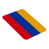 Magnet Flexible Drapeau patriotique arménien (Côté Droit)