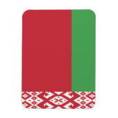 Magnet Flexible Drapeau patriotique biélorusse (Vertical)