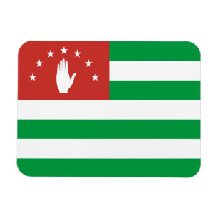 Magnet Flexible Drapeau patriotique d'Abkhazie