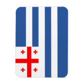 Magnet Flexible Drapeau patriotique d'Adjara (Vertical)