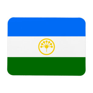 Magnet Flexible Drapeau patriotique de Bachkortostan