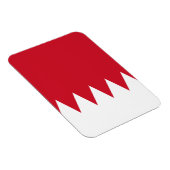 Magnet Flexible Drapeau patriotique de Bahreïn (Côté Droit)