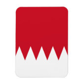 Magnet Flexible Drapeau patriotique de Bahreïn (Vertical)