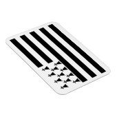 Magnet Flexible Drapeau patriotique de Bretagne (Côté Droit)