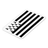 Magnet Flexible Drapeau patriotique de Bretagne (Côté Gauche)