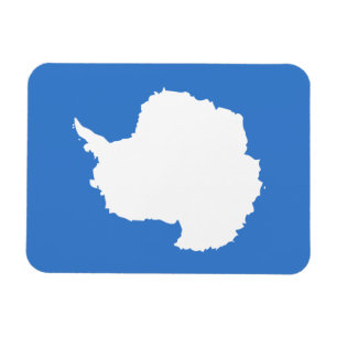 Magnet Flexible Drapeau patriotique de l'Antarctique