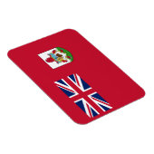 Magnet Flexible Drapeau patriotique des Bermudes (Côté Droit)