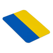 Magnet Flexible Drapeau patriotique ukrainien (Côté Droit)