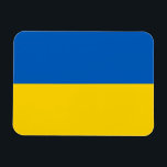 Magnet Flexible Drapeau patriotique ukrainien<br><div class="desc">Drapeau patriotique de l'Ukraine.</div>