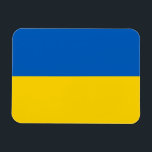 Magnet Flexible Drapeau patriotique ukrainien<br><div class="desc">Drapeau patriotique de l'Ukraine.</div>