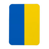 Magnet Flexible Drapeau patriotique ukrainien (Vertical)