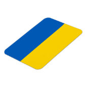 Magnet Flexible Drapeau patriotique ukrainien (Côté Gauche)