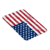 Magnet Flexible Drapeau peint des Etats-Unis (Côté Droit)