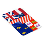 Magnet Flexible Drapeau Pensacola (Côté Droit)