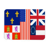 Magnet Flexible Drapeau Pensacola (Horizontal)