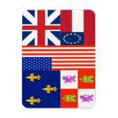 Magnet Flexible Drapeau Pensacola (Vertical)