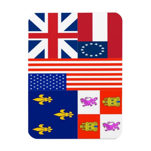 Magnet Flexible Drapeau Pensacola (Vertical)