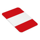 Magnet Flexible Drapeau péruvien (Côté Droit)
