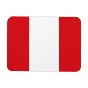Magnet Flexible Drapeau péruvien