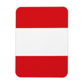 Magnet Flexible Drapeau péruvien (Vertical)