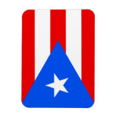 Magnet Flexible Drapeau porto-ricain (Vertical)