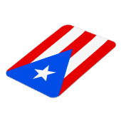 Magnet Flexible Drapeau porto-ricain (Côté Gauche)