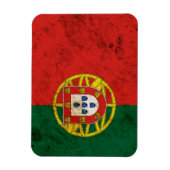Magnet Flexible Drapeau portugais robuste (Vertical)