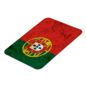Magnet Flexible Drapeau portugais robuste (Côté Gauche)