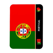 Magnet Flexible Drapeau portugais & voyage de pays / Portugal (Vertical)