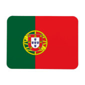Magnet Flexible Drapeau Portugal (Horizontal)