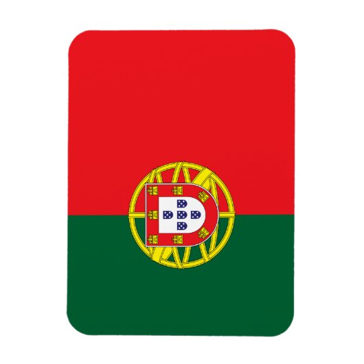 Magnet Flexible Drapeau Portugal (Vertical)