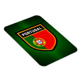 Magnet Flexible Drapeau Portugal (Côté Droit)